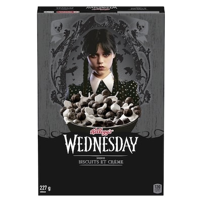 Kellogg’s Céréales wednesday saveur de biscuits et crème 227 g, 2,20 $/100g