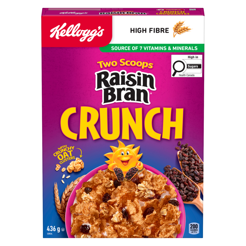 Raisin Bran Cereal Crunch