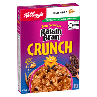 Raisin Bran Cereal Crunch