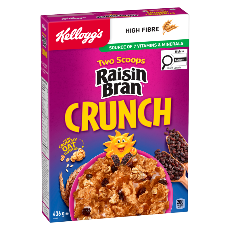 Raisin Bran Cereal Crunch