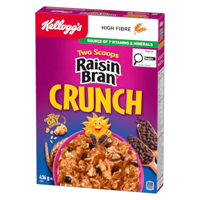 Raisin Bran Cereal Crunch