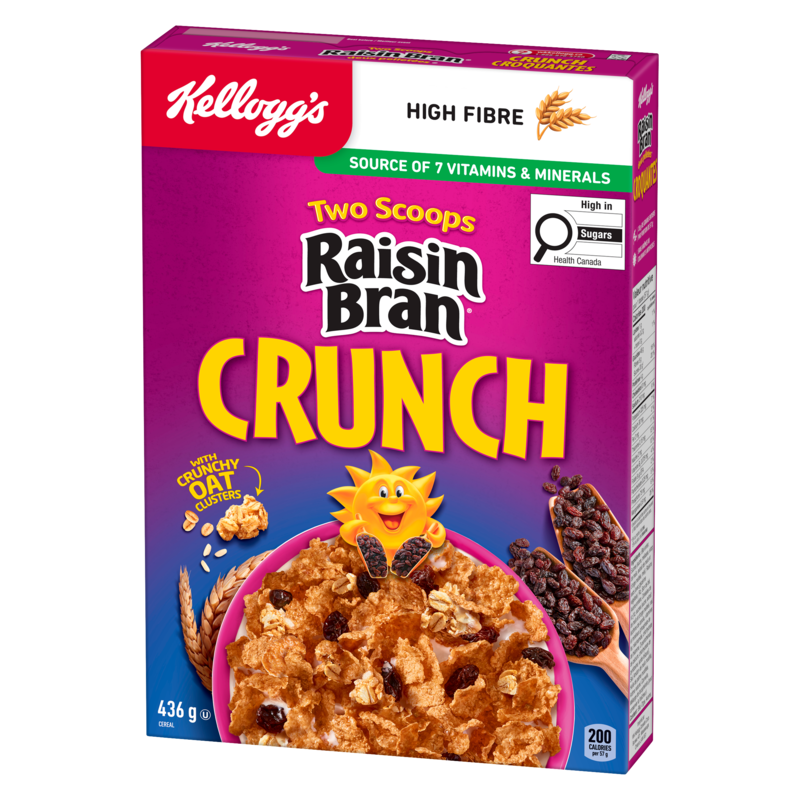 Raisin Bran Cereal Crunch