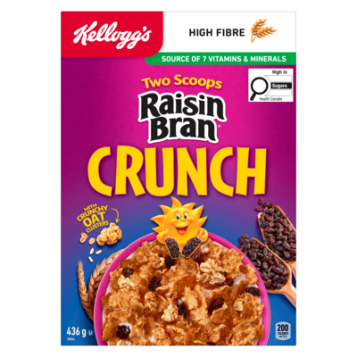 Raisin Bran Cereal Crunch