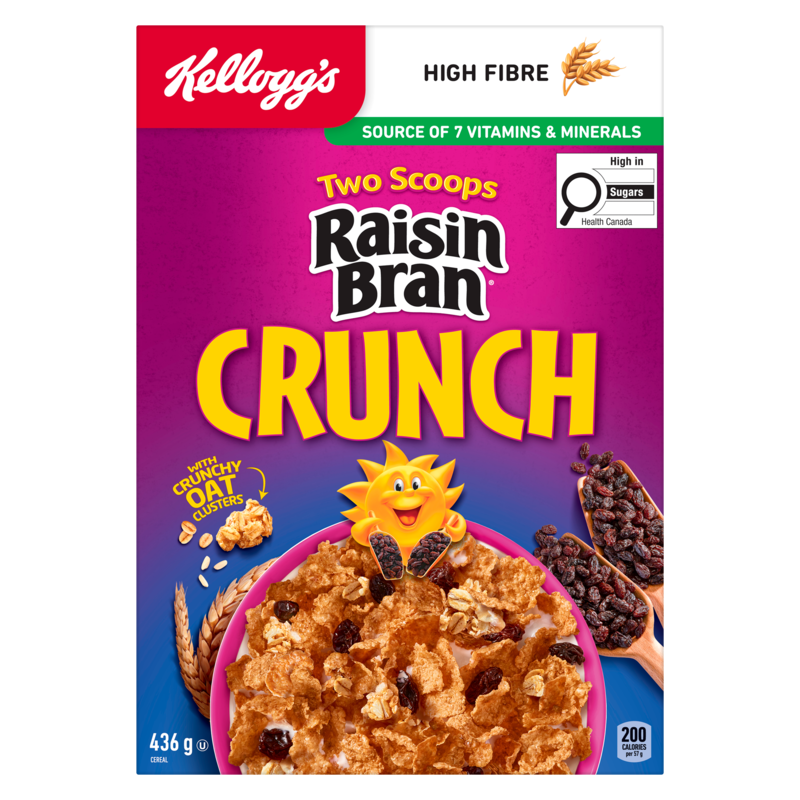 Raisin Bran Cereal Crunch