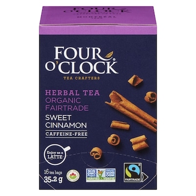Four O'Clock Herbal Tea Organic Fairtrade Sweet Cinnamon 16 g, $34.31/100g