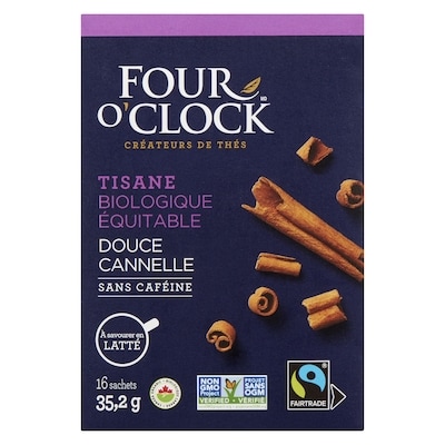 Tisane biologique équitable douce cannelle