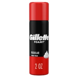 Gillette Shaving Foam 59 ml, $4.24/100ml