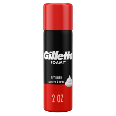 Gillette Mousse à raser pour hommes originale, parfum Original (2 oz) 59 ml, 5,92 $/100ml