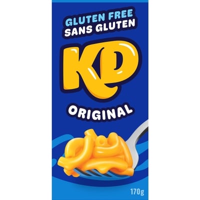 Kraft Mac & Cheese Original sans gluten 170 g, 2,35 $/100g