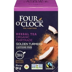 Four O'Clock Herbal Tea Organic Fairtrade Golden Turmeric 16 g, $34.31/100g
