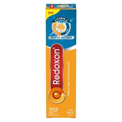 Redoxon Triple Action 15s 15 ea, $0.53/1ea