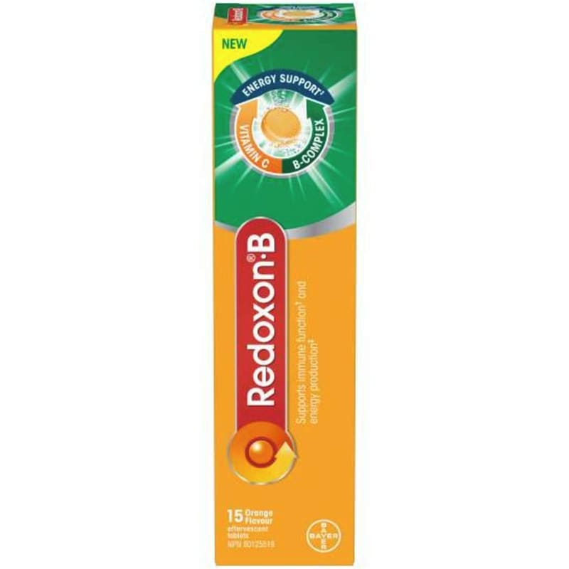 Effervescent Tablets Orange Flavour