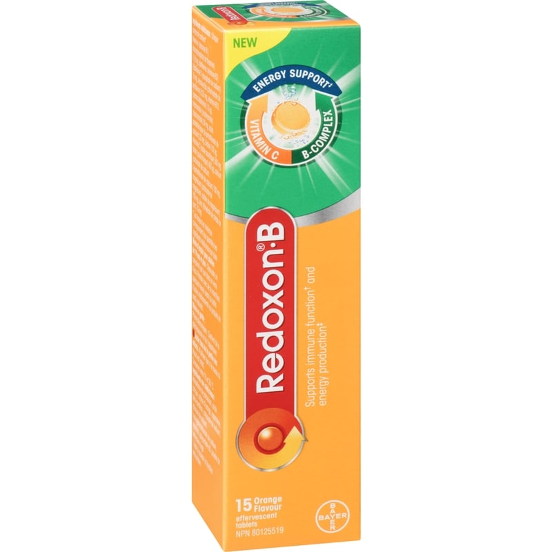 Effervescent Tablets Orange Flavour
