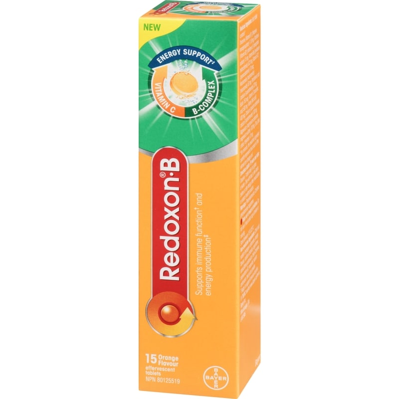 Effervescent Tablets Orange Flavour