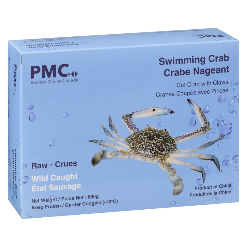 Swimming Crab Raw