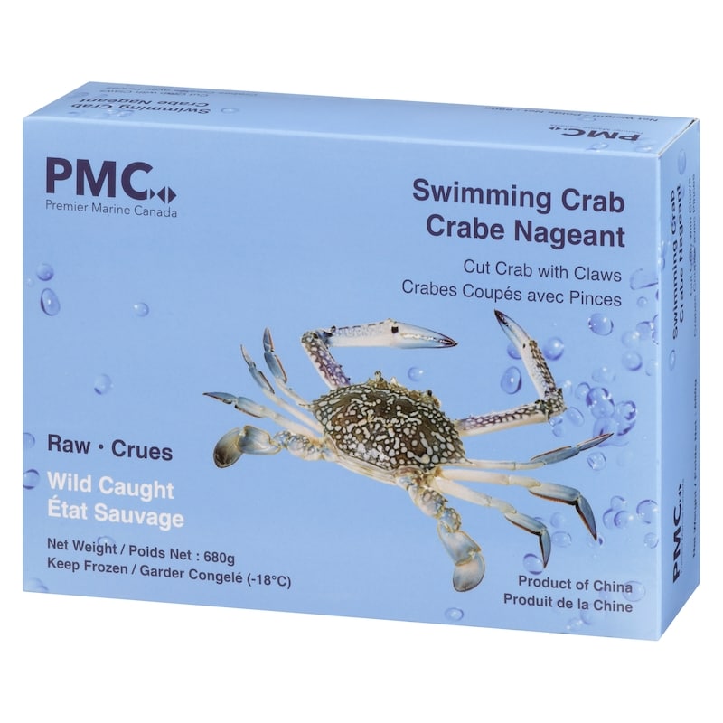 Swimming Crab Raw