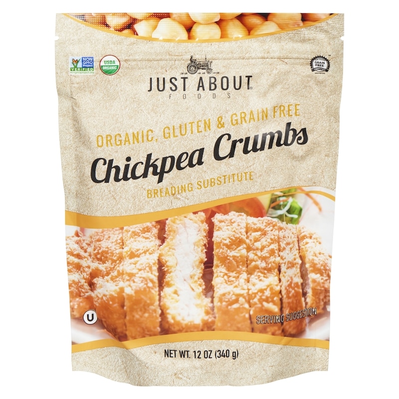 Organic Chickpea Crumbs