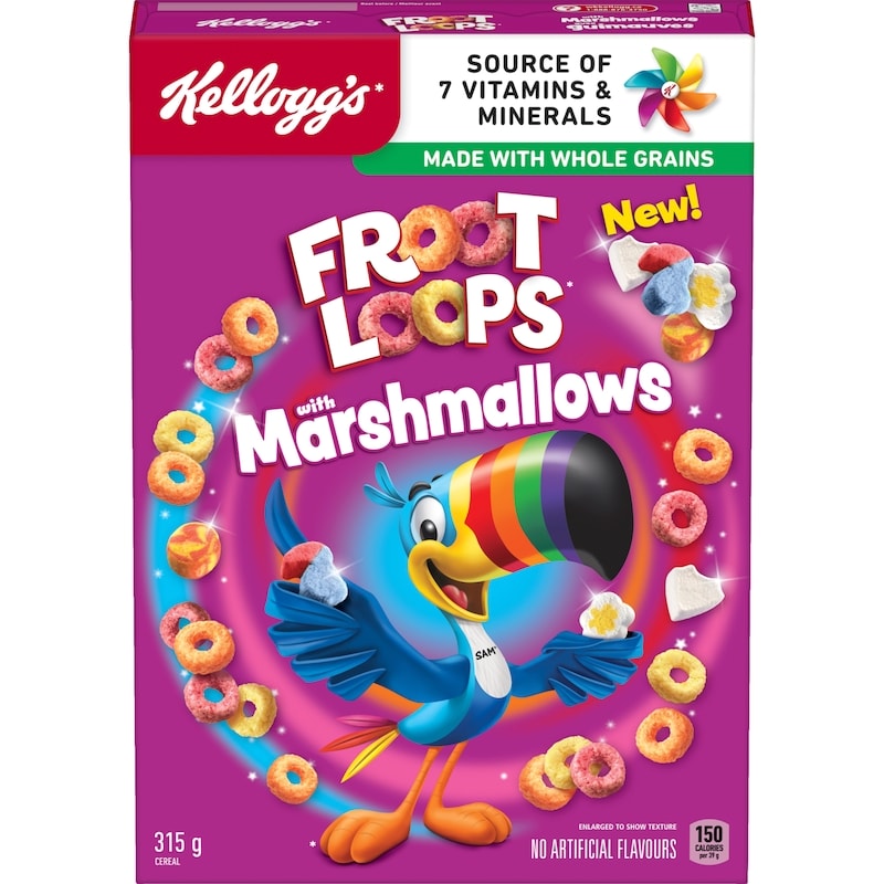 Froot Loops Fruit Loops Cereal With Marshmallows