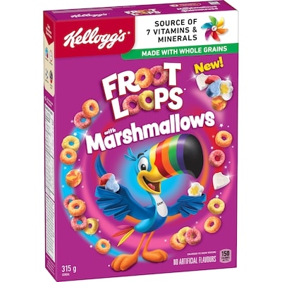 Froot Loops Fruit Loops Cereal With Marshmallows