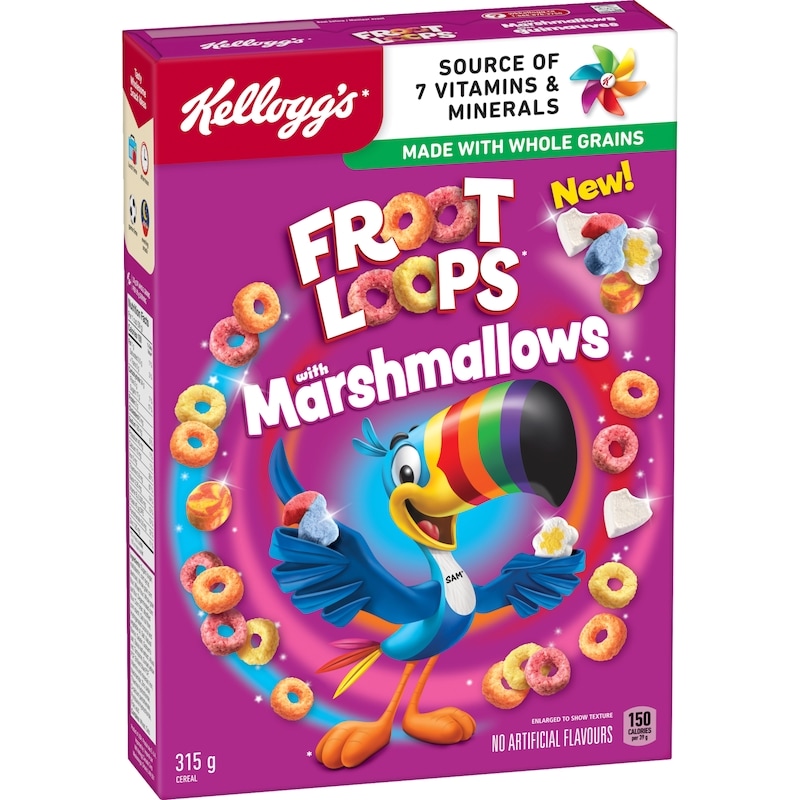 Froot Loops Fruit Loops Cereal With Marshmallows