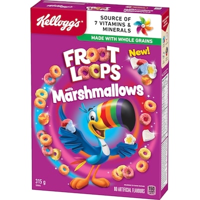Froot Loops Fruit Loops Cereal With Marshmallows