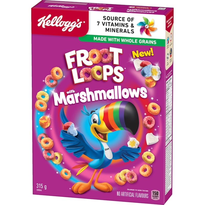 Froot Loops Fruit Loops Cereal With Marshmallows