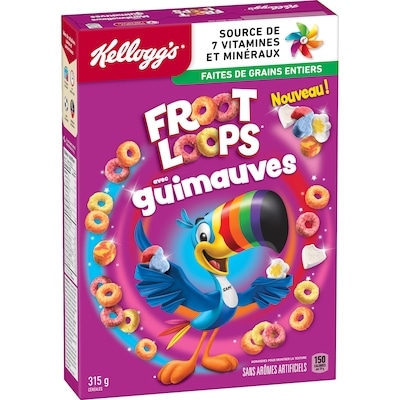 Froot Loops Céréales Fruit Loops avec marshmallows