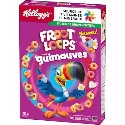 Froot Loops Céréales Fruit Loops avec marshmallows