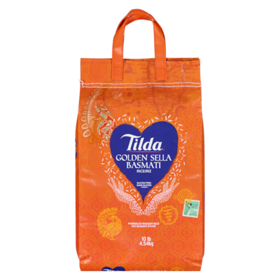 Rice Golden Sella Basmati