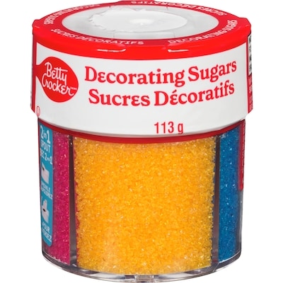 Betty Crocker Decorating Sugars 113 g, $3.98/100g