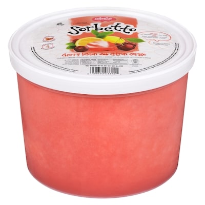 abes Cherry Lemon Flavoured Sorbetto 2 l, $0.63/100ml