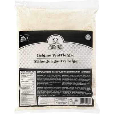 Cache Cuisine Belgian Waffle Mix 2.27 kg, $1.14/100g