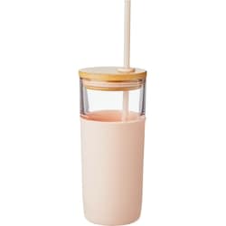 Glass To Go Tumbler - Blush