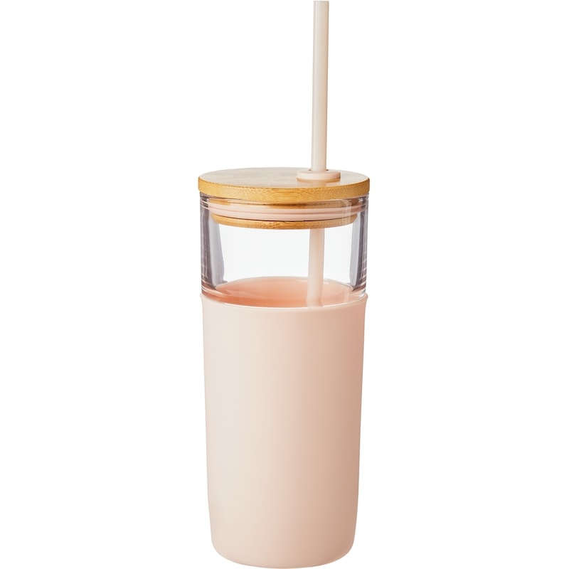Glass To Go Tumbler - Blush