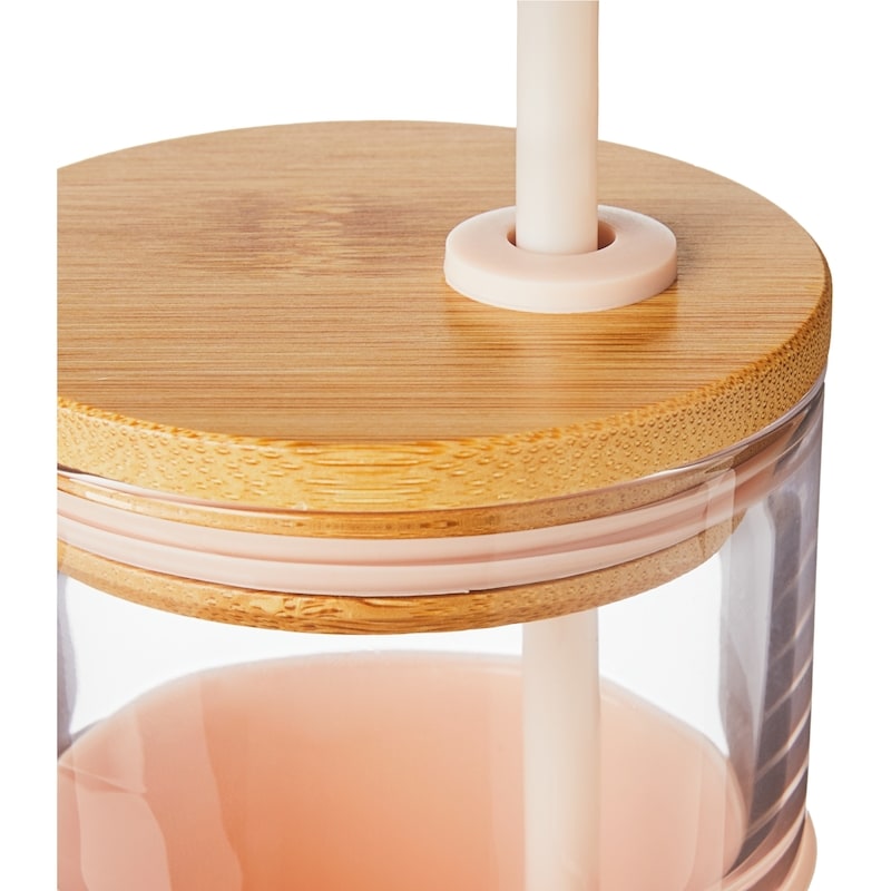 Glass To Go Tumbler - Blush