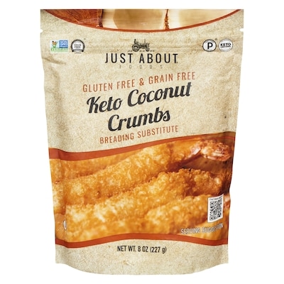 Just About Foods Gluten & Grain Free Coconut Crumbs 227 g, $4.84/100g