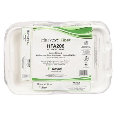 null All-Purpose Fiber Container, Large 50 ea, $0.42/1ea