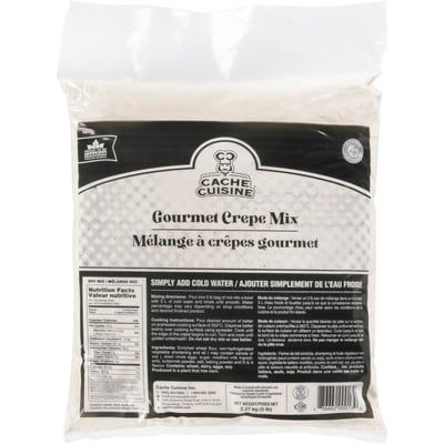 Cache Cuisine Gourmet Crepe Mix 2.27 kg, $0.75/100g