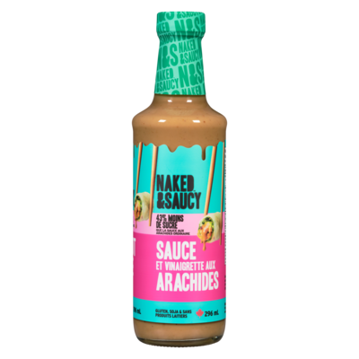Sauce et vinaigrette aux arachides 296 ml, 3,54 $/100ml