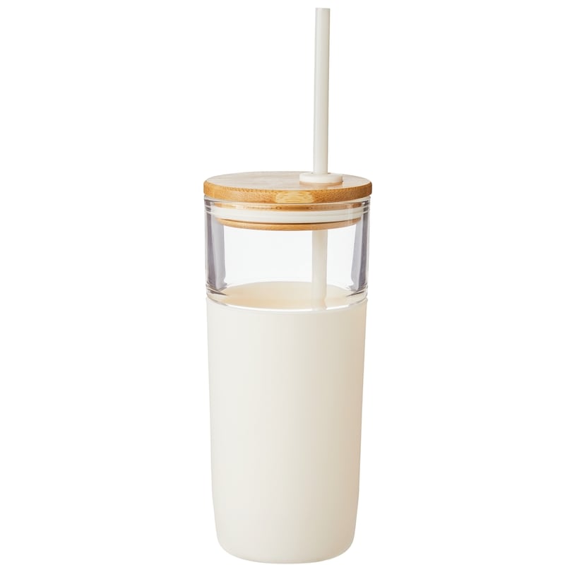 Glass To Go Tumbler - Almond
