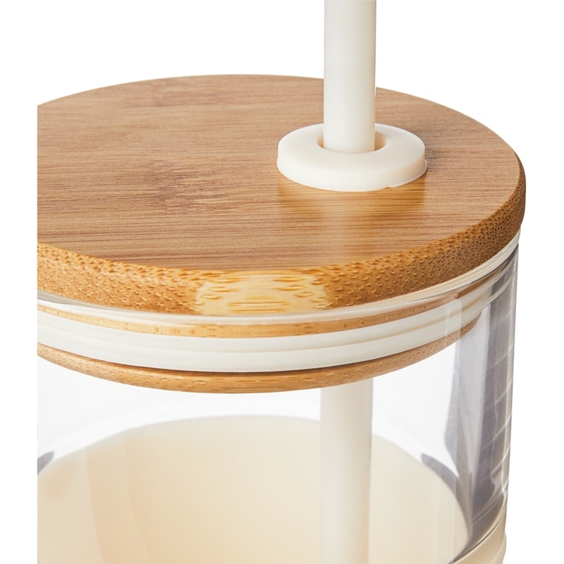 Glass To Go Tumbler - Almond