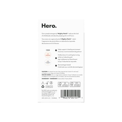 Mighty Patch Hydrocolloid Patches Duo