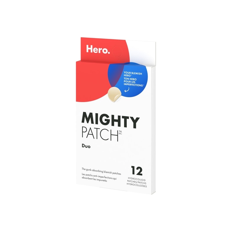 Mighty Patch Hydrocolloid Patches Duo