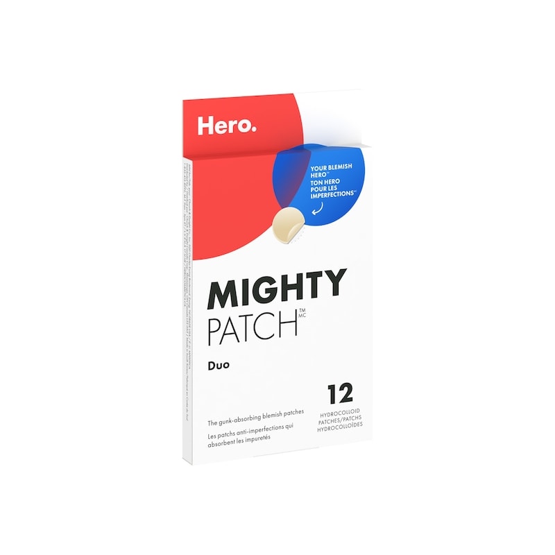 Mighty Patch Hydrocolloid Patches Duo