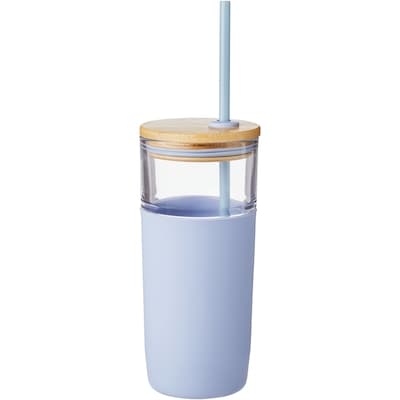 Life at Home Glass To Go Tumbler - Blue 1 ea, $10.00/1ea