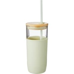 Glass To Go Tumbler - Sage