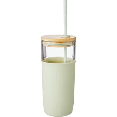 Life at Home Glass To Go Tumbler - Sage 1 ea, $10.00/1ea