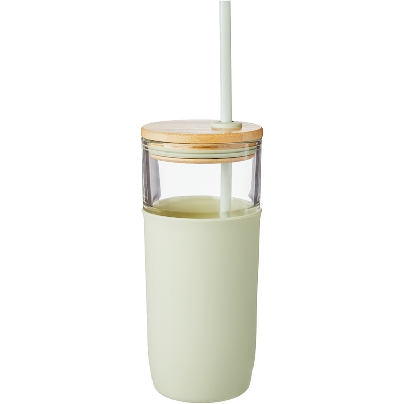 Glass To Go Tumbler - Sage