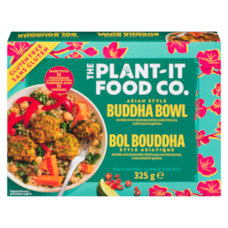 Asian Style Buddha Bowl