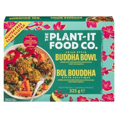 The Plant-It Food Co. Asian Style Buddha Bowl 325 g, $3.38/100g